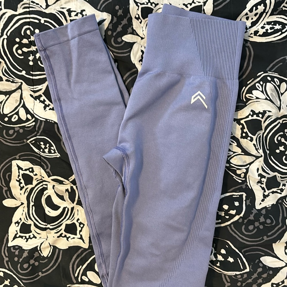 Oner active classic seamless purple gym leggings